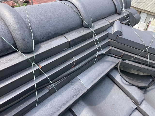 瓦屋根の工事相談も承ってます